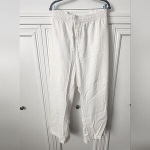 NWT Old Navy Linen Pants